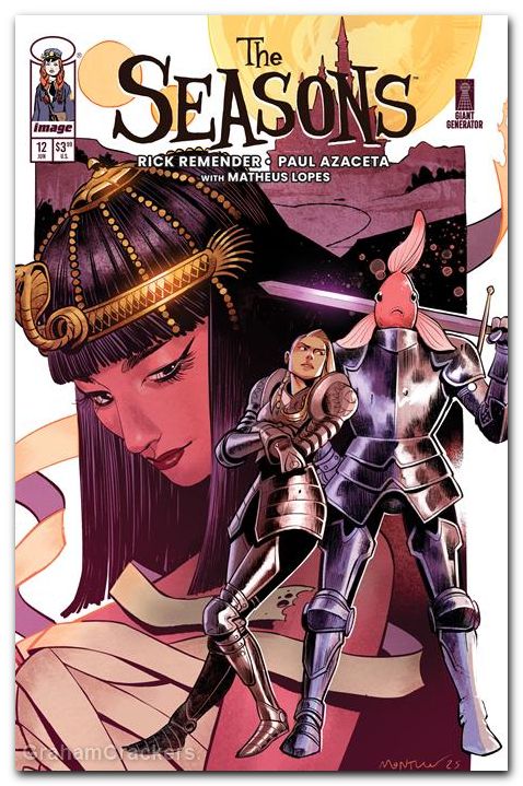 Seasons #12 (2025) cover b montillo varaint