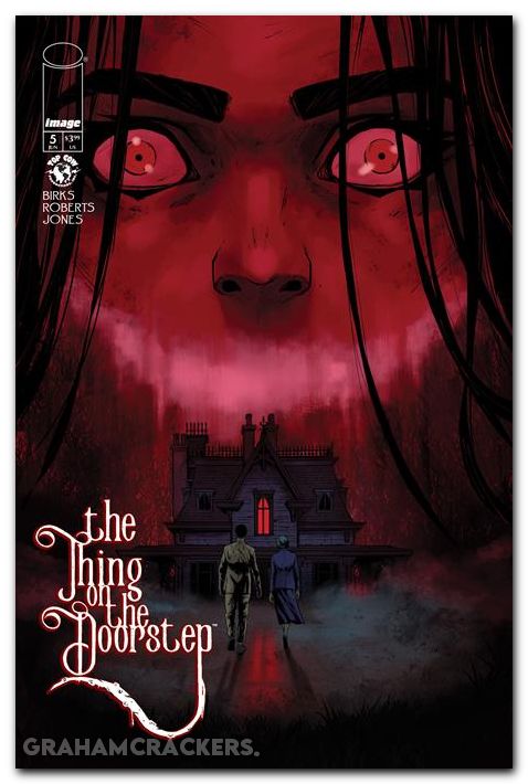 The Thing On The Doorstep #5 (2026) cover a