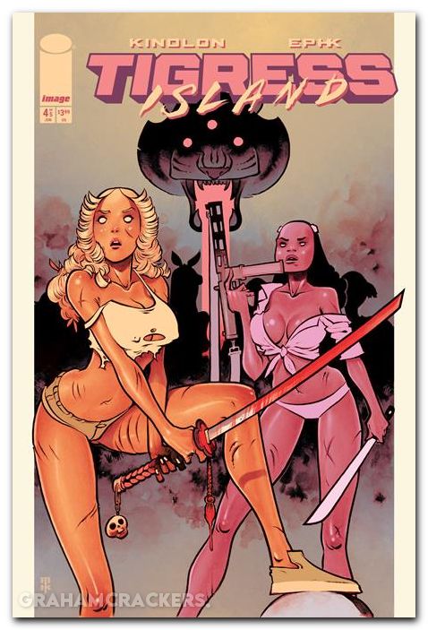 Tigress Island #4 (2026) cover a