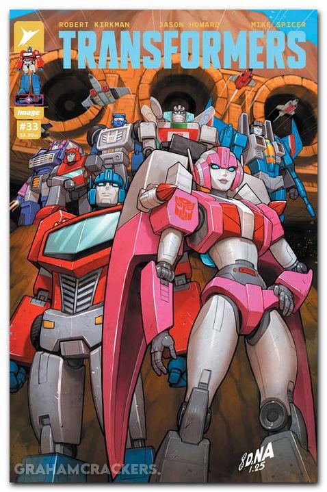 Transformers #33 (2023) cover a