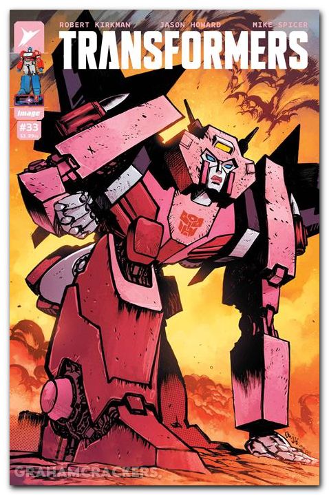 Transformers #33 (2023) cover b johnson variant