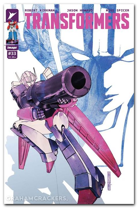 Transformers #33 (2023) cover d cagle variant