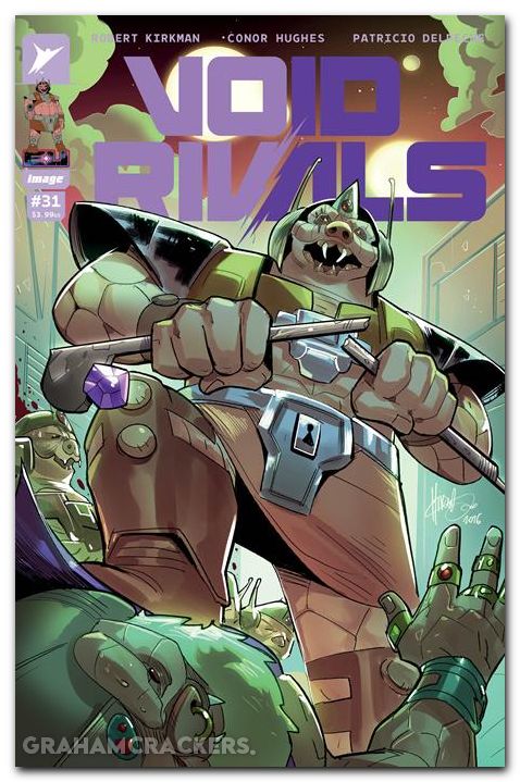 Void Rivals #31 cover d andolfo variant
