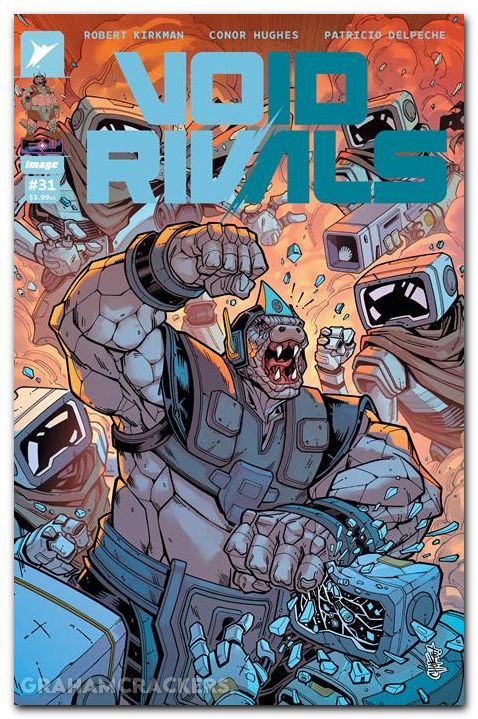 Void Rivals #31 cover e lucas variant