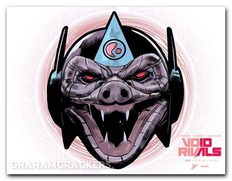 Void Rivals #31 cover f milana die cut foil mask variant