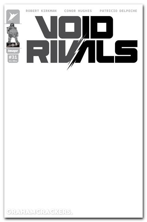 Void Rivals #31 cover g blank sketch variant