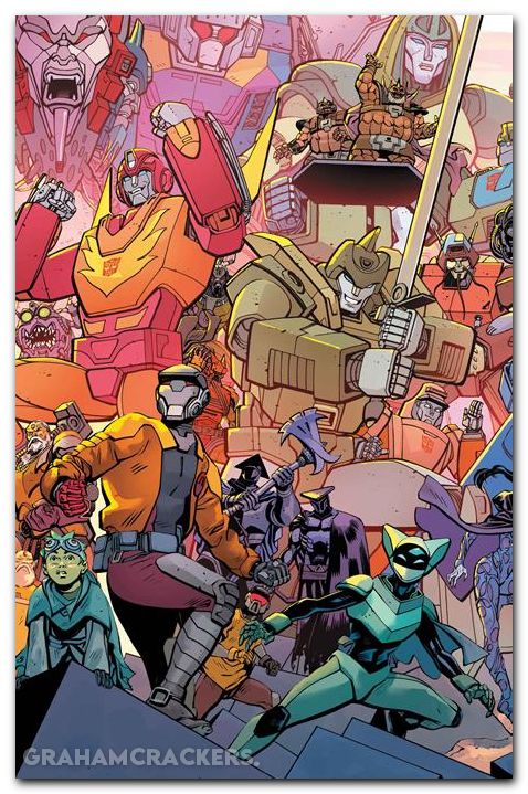 Void Rivals #31 cover h reilly energon universe 3rd anniversary variant