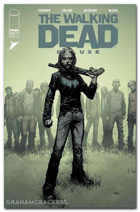 Walking Dead Deluxe #138 cover a