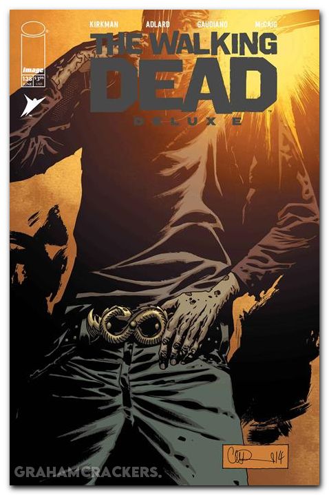Walking Dead Deluxe #138 cover b adlard variant