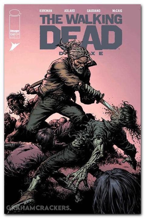 Walking Dead Deluxe #139 cover a