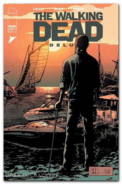 Walking Dead Deluxe #139 cover b adlard variant