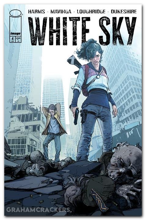 White Sky #4 (2026) cover a