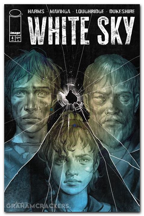 White Sky #4 (2026) cover b ivanova variant