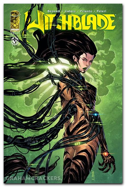 Witchblade #22 (2024) cover a