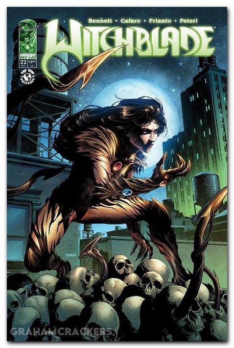 Witchblade #22 (2024) cover b giangiordano variant