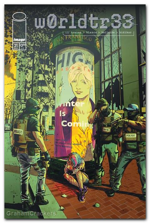 W0Rldtr33 #21 cover a
