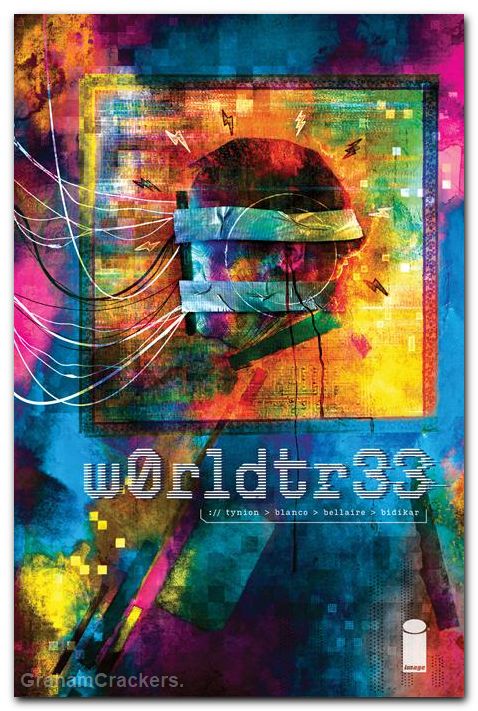 W0Rldtr33 #21 cover b quackenbush variant