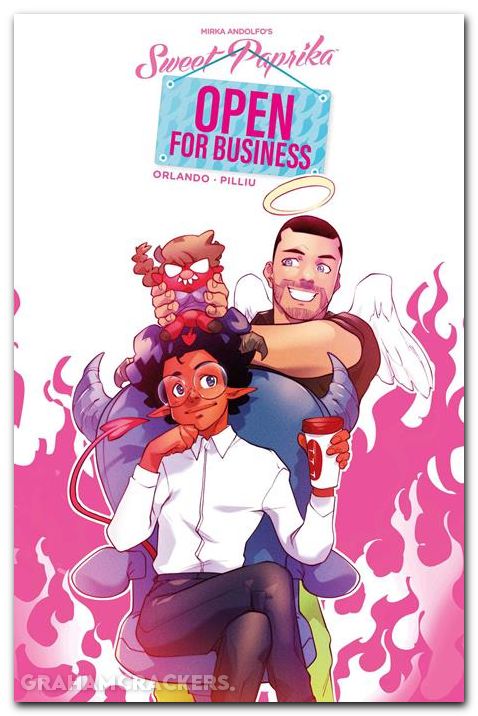 Mirka Andolfos Sweet Paprika Open For Business TPB #01