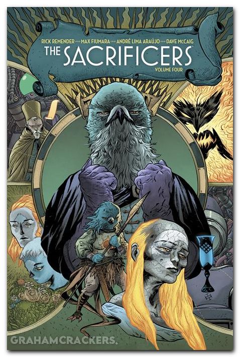 Sacrificers TPB #04