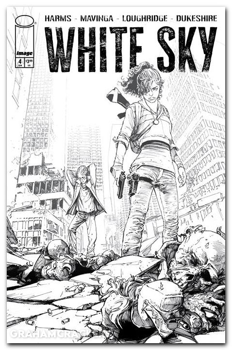 White Sky #4 (2026) cover c mavinga variant