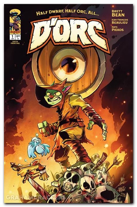 DORC #1 (2026) sixth print