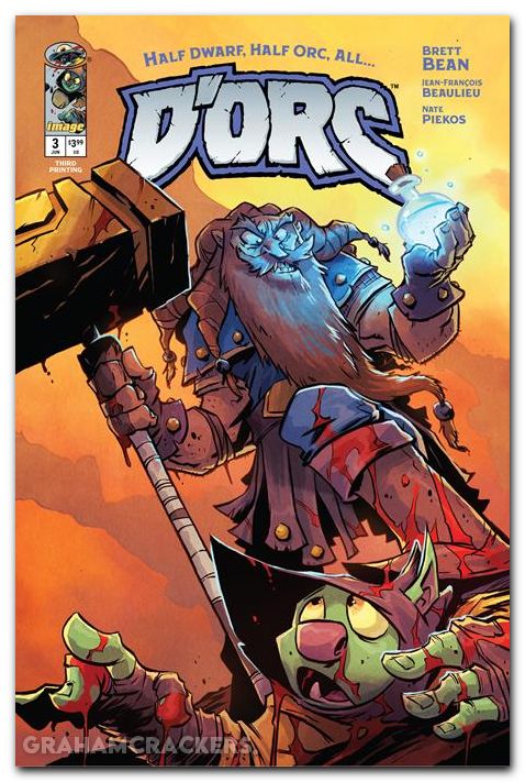 DORC #3 (2026) third print