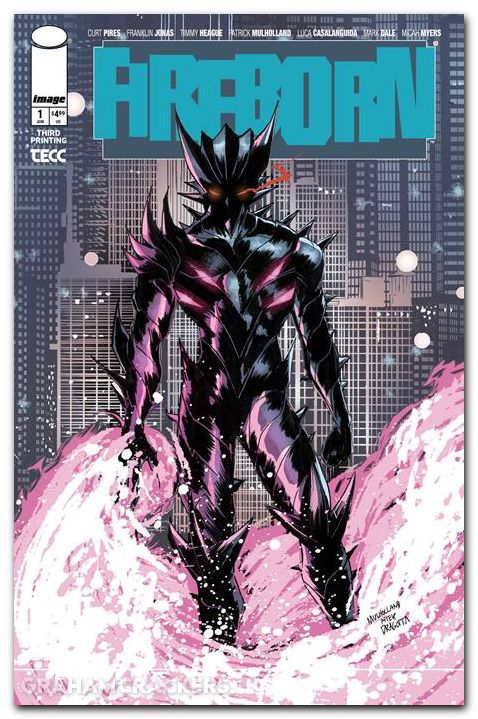 Fireborn #1 (2026) third print