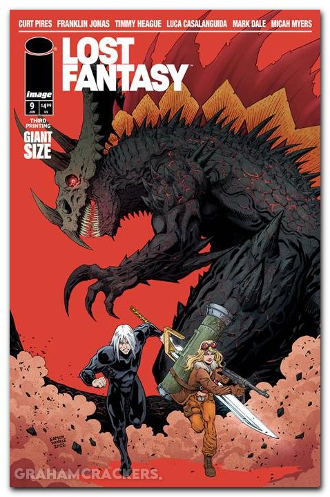 Lost Fantasy #9 third print