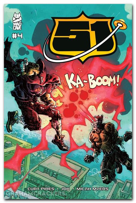 51 #4 (2026) cover a