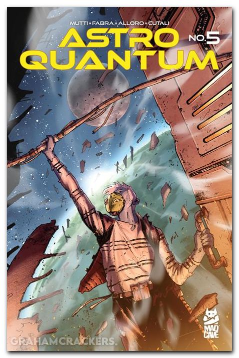 Astro Quantum #5 (2026) cover a