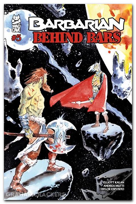 Barbarian Behind Bars #5 (2026) cover a