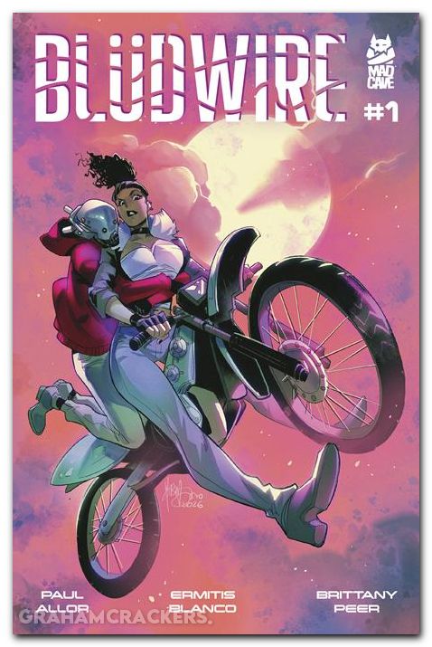 Bludwire #1 (2026) cover b andolfo variant