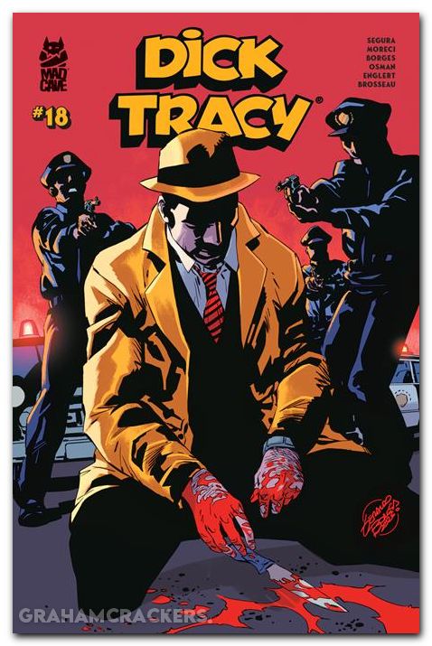 Dick Tracy #18 (2024) cover a
