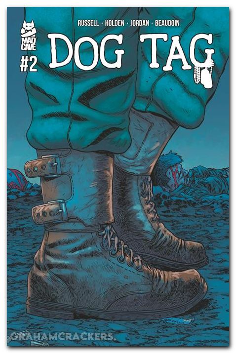 Dog Tag #2 (2026) cover a