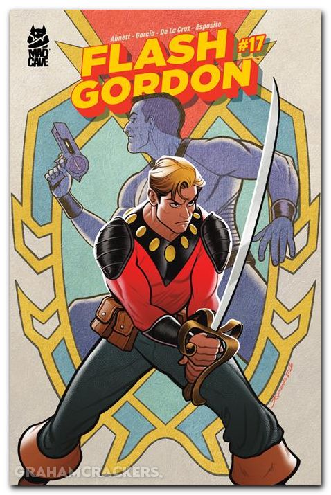 Flash Gordon #17 (2024) cover a