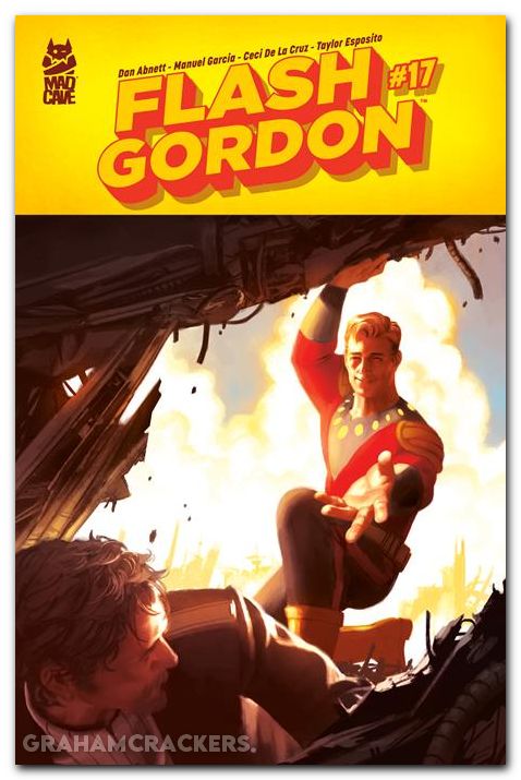 Flash Gordon #17 (2024) cover b mercado variant