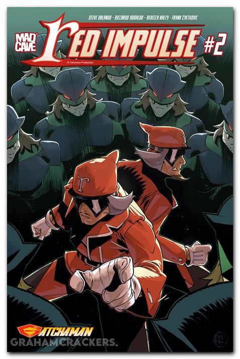 Gatchaman Red Impulse #2 (2026) cover a