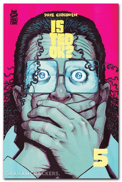 Is Ted Ok #5 (2026) cover a