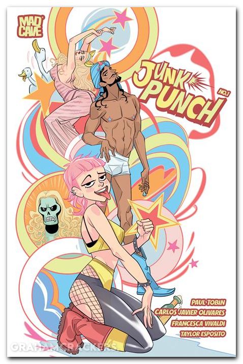 Junk Punch #1 (2026) cover b sauvage variant