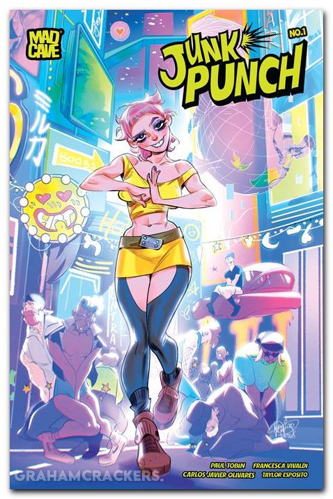 Junk Punch #1 (2026) cover c andolfo variant