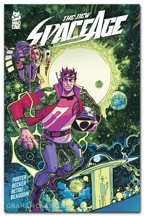New Space Age TPB #01