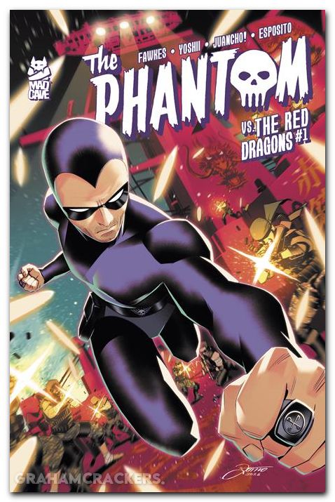 Phantom Vs The Red Dragons