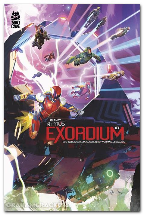 Planet Atmos Exordium #3 (2026) cover a