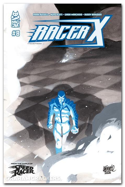 Racer X #8 (2025) cover b lafuente variant