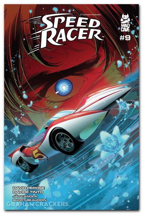 Speed Racer #9 (2025) cover a
