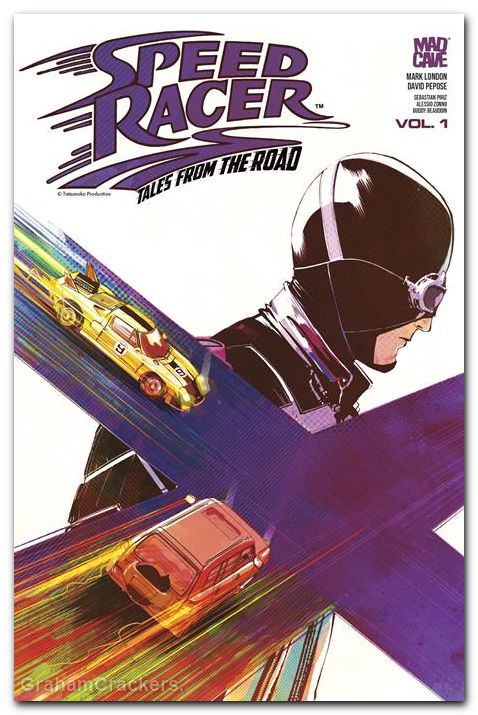 Speed Racer Tales From The Road TPB #01