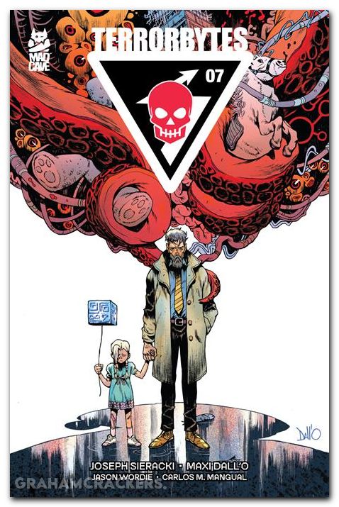 Terrorbytes #7 (2025) cover a