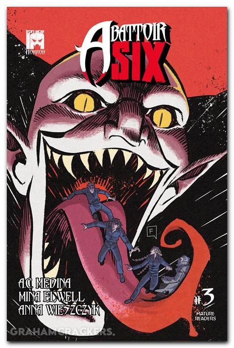 Abattoir Six #3 (2026) cover a