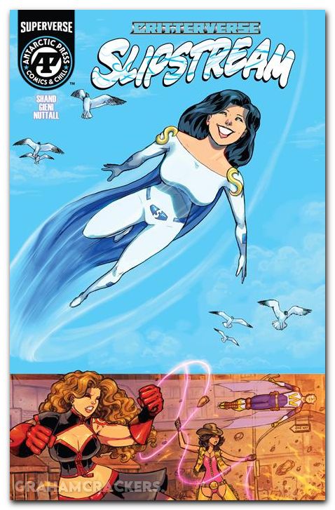 Critterverse Presents #4 (2025) cover a