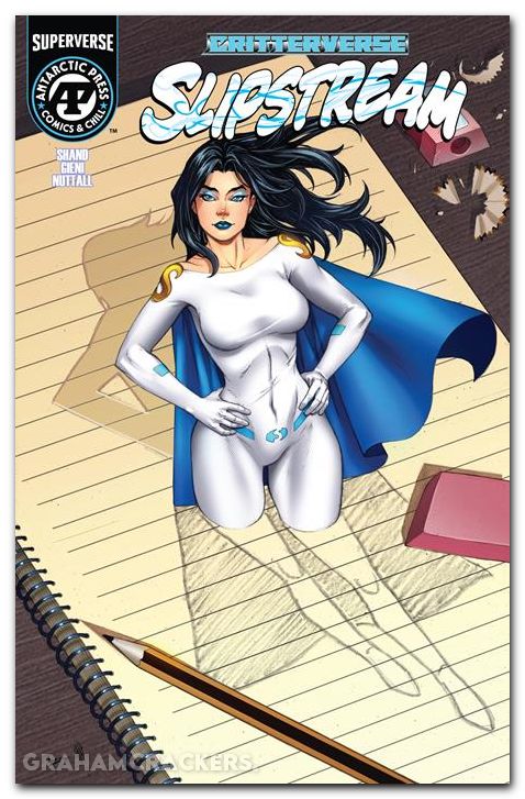 Critterverse Presents #4 (2025) cover b ademar variant